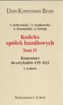 Kodeks spółek handlowych t.4 w sklepie internetowym Booknet.net.pl