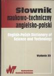 Słownik naukowo-techniczny angielsko - polski w sklepie internetowym Booknet.net.pl