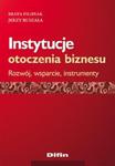 Instytucje otoczenia biznesu w sklepie internetowym Booknet.net.pl