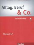 Alltag Beruf & Co 1 Woerterlernheft w sklepie internetowym Booknet.net.pl