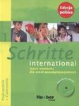 Schritte international 1. Język niemiecki. Edycja polska. Podręcznik + Ćwiczenia + CD. Pakiet w sklepie internetowym Booknet.net.pl