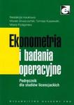 Ekonometria i badania operacyjne w sklepie internetowym Booknet.net.pl