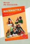 MATEMATYKA 3 Podręcznik dla Gimnazjum wersja dla nauczyciela w sklepie internetowym Booknet.net.pl