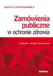 Zamówienia publiczne w ochronie zdrowia w sklepie internetowym Booknet.net.pl