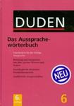 Duden 6 Das Ausspracheworterbuch w sklepie internetowym Booknet.net.pl