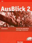 Ausblick 2 Ćwiczenia z płytą CD w sklepie internetowym Booknet.net.pl