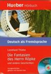 Deutsch als Fremdsprache Die Fantasien des Herrn Ropke und andere Geschichten CD w sklepie internetowym Booknet.net.pl