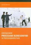 Zarządzanie procesami biznesowymi w przedsiębiorstwie w sklepie internetowym Booknet.net.pl