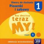 Raz dwa trzy teraz My 1 Piosenki i zabawy Utwory do słuchania (Płyta CD) w sklepie internetowym Booknet.net.pl