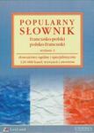 Popularny słownik francusko polski i polsko francuski (Płyta CD) w sklepie internetowym Booknet.net.pl