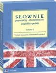 Słownik prawniczy i ekonomiczny angielsko-polski (Płyta CD) w sklepie internetowym Booknet.net.pl