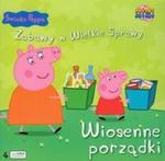 Świnka Peppa 4 Wiosenne porządki w sklepie internetowym Booknet.net.pl