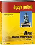 Wielki słownik ortograficzny CD w sklepie internetowym Booknet.net.pl