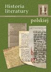 Historia literatury polskiej w sklepie internetowym Booknet.net.pl