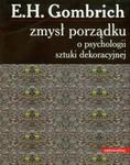 Zmysł porządku O psychologii sztuki dekoracyjnej w sklepie internetowym Booknet.net.pl