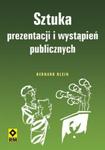 Sztuka prezentacji wystąpień publicznych w sklepie internetowym Booknet.net.pl