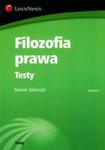 Filozofia prawa Testy w sklepie internetowym Booknet.net.pl