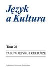 Język a kultura 21 w sklepie internetowym Booknet.net.pl