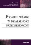 Podatki i składki w działalności przedsiębiorców w sklepie internetowym Booknet.net.pl