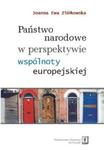 Państwo narodowe w perspektywie wspólnoty europejskiej w sklepie internetowym Booknet.net.pl