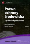 Prawo ochrony środowiska Zagadnienia podstawowe w sklepie internetowym Booknet.net.pl