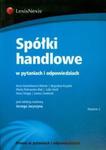 Spółki handlowe w pytaniach i odpowiedziach w sklepie internetowym Booknet.net.pl