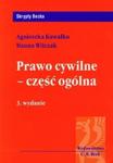 Prawo cywilne Część ogólna w sklepie internetowym Booknet.net.pl