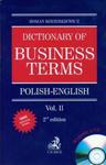 Dictionary of Business Terms Polish English tom 2 + CD w sklepie internetowym Booknet.net.pl