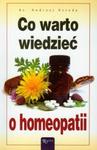 Co warto wiedzieć o homeopatii w sklepie internetowym Booknet.net.pl