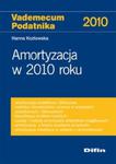 Amortyzacja w 2010 roku w sklepie internetowym Booknet.net.pl