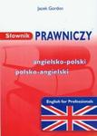 Słownik prawniczy angielsko polski polsko angielski w sklepie internetowym Booknet.net.pl