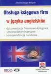 Obsługa księgowa firm w języku angielskim w sklepie internetowym Booknet.net.pl