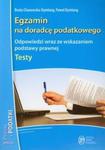 Egzamin na doradcę podatkowego Testy w sklepie internetowym Booknet.net.pl