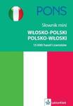 Słownik Mini włosko-polski polsko-włoski w sklepie internetowym Booknet.net.pl