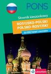 Słownik Kieszonkowy rosyjsko-polski polsko-rosyjski w sklepie internetowym Booknet.net.pl