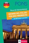 Słownik kieszonkowy niemiecko-polski polsko-niemiecki w sklepie internetowym Booknet.net.pl