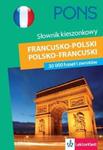 Słownik kieszonkowy francusko-polski polsko-francuski w sklepie internetowym Booknet.net.pl
