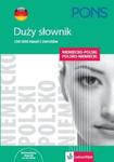 Słownik Duży niemiecko-polski polsko-niemiecki z płytą CD w sklepie internetowym Booknet.net.pl