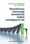 Niestabilność równowagi zewnętrznej krajów rozwijających się w sklepie internetowym Booknet.net.pl