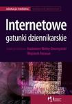 Internetowe gatunki dziennikarskie w sklepie internetowym Booknet.net.pl