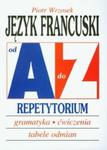 Język francuski A-Z Repetytorium w sklepie internetowym Booknet.net.pl