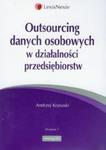 Outsourcing danych osobowych w działalności przedsiębiorstw w sklepie internetowym Booknet.net.pl