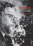 Jerzy Grotowski w sklepie internetowym Booknet.net.pl