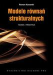 Modele równań strukturalnych z płytą CD w sklepie internetowym Booknet.net.pl