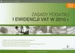 Zasady podatku i ewidencji VAT 2010 w sklepie internetowym Booknet.net.pl