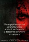 Neuropsychologiczne uwarunkowania kontroli zachowania u dorosłych sprawców przestępstw w sklepie internetowym Booknet.net.pl