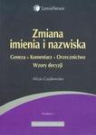 Zmiana imienia i nazwiska w sklepie internetowym Booknet.net.pl