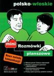 Rozmówki planszowe mini polsko-włoskie w sklepie internetowym Booknet.net.pl