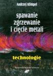 Spawanie zgrzewanie i cięcie metali w sklepie internetowym Booknet.net.pl