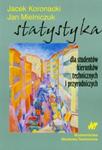 Statystyka dla studentów kierunków technicznych i przyrodniczych w sklepie internetowym Booknet.net.pl